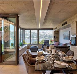 2 x 3 Bedroom Villas with Sea Views and Pools on Korcula Island, Sleeps 6 